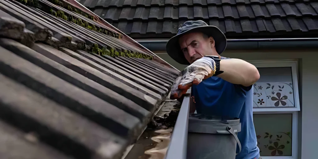 Gutter Cleaning Leesville home page